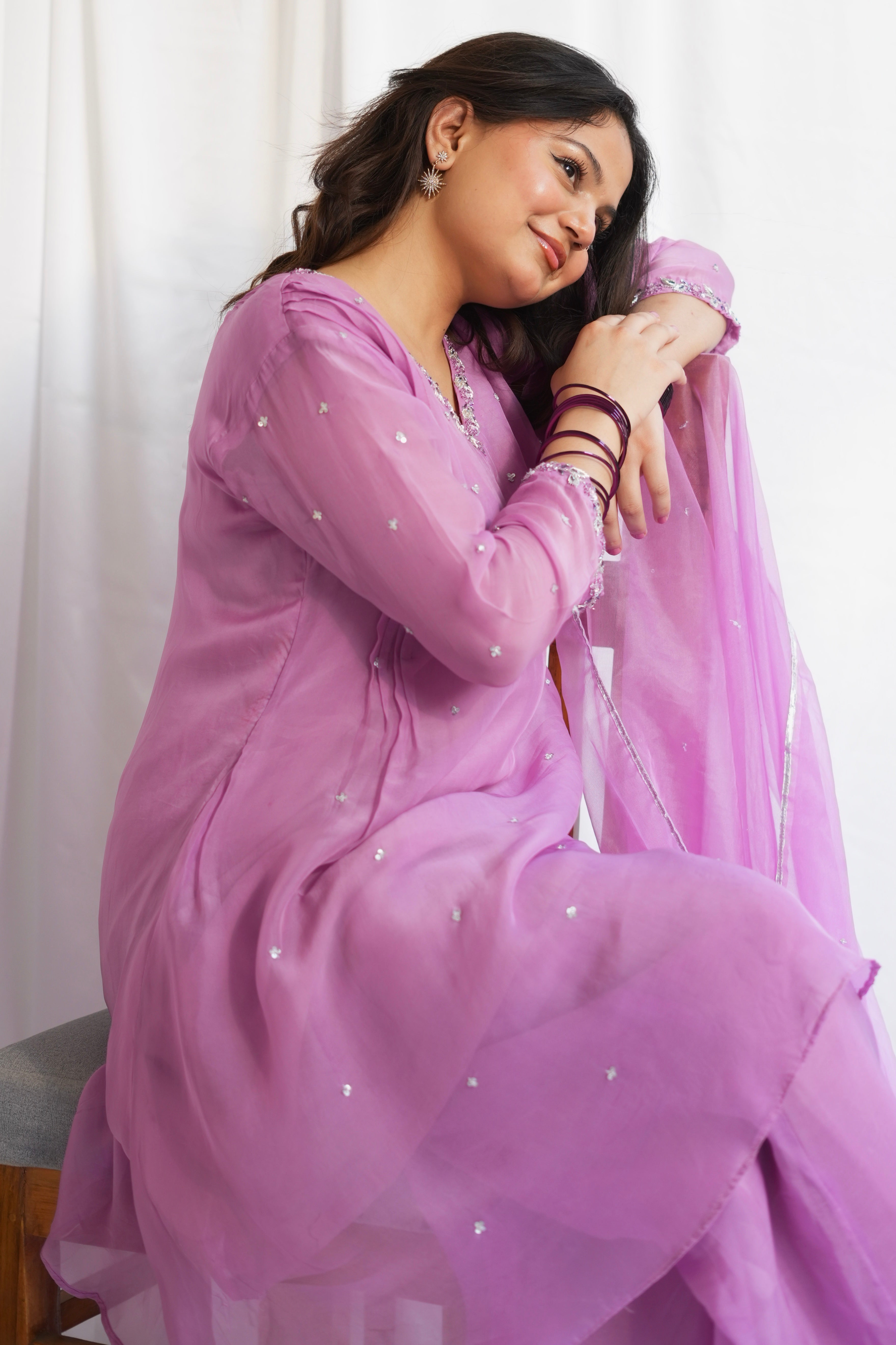 Lavender Gulaab