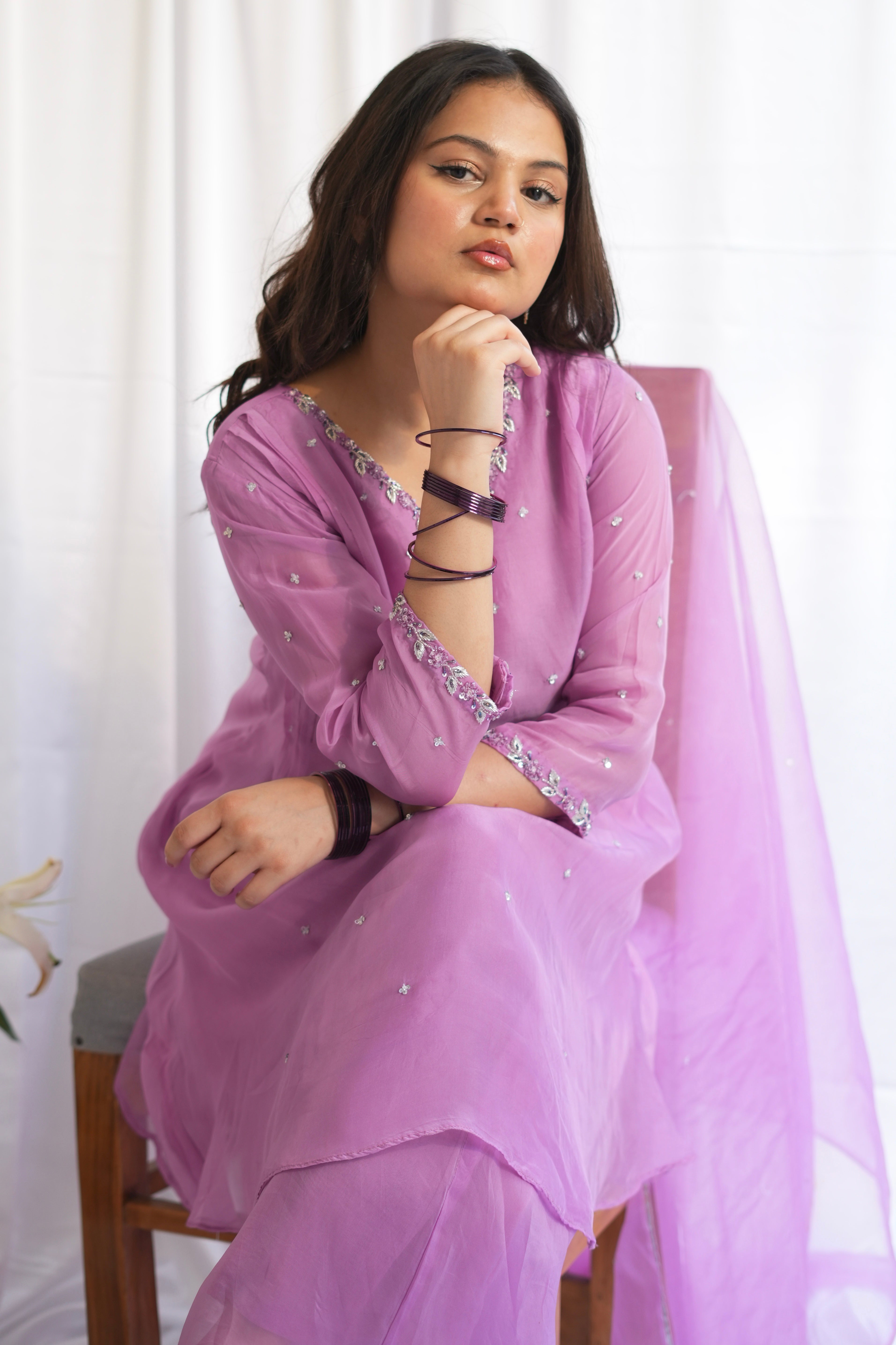 Lavender Gulaab